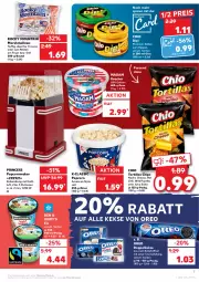 Gazetka promocyjna Kaufland - Gazetka - ważna od 09.02 do 09.02.2022 - strona 7 - produkty: angebot, angebote, beutel, chili, chips, creme, dip, Doppelkekse, eimer, eis, grill, hot chili, keks, kekse, kracher, maoam, mars, nacho, nacho cheese, oreo, paprika, popcorn, reis, Salsa, Soße, Ti, tortilla, tortillas, Wild, wild paprika