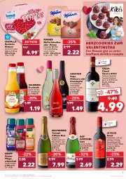 Gazetka promocyjna Kaufland - Gazetka - ważna od 09.02 do 09.02.2022 - strona 9 - produkty: alkohol, angebot, angebote, apfel, Bad, beere, Berger, beutel, braten, brut, chia, chianti, classico, cocktail, cookie, cookies, creme, eis, elle, fleisch, frucht, fruchtsaft, Geflügel, gracioso, grana, granatapfel, grill, himbeer, himbeere, hugo, joghur, joghurt, kneipp, küche, Manner, Mode, pasta, pizza, Rana, rezept, rezepte, rotkäppchen, rotwein, sac, saft, schaumbad, schnitten, sekt, Ti, torte, valensina, waffeln, wein