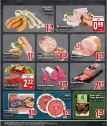 Gazetka promocyjna Edeka - Prospekte - Gazetka - ważna od 07.09 do 07.09.2024 - strona 15 - produkty: aufschnitt, baguette, Baguette-Salami, curry, dell, eier, eis, ente, fleisch, fleischwurst, gin, knacker, LG, mac, mortadella, reis, salami, schinken, schinkenfleischwurst, serrano, spitzenqualität, tee, Ti, wiltmann, wurst, ZTE