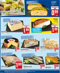 Gazetka promocyjna Edeka - Prospekte - Gazetka - ważna od 07.09 do 07.09.2024 - strona 16 - produkty: appenzeller, auer, Bad, Bau, Bauer, braten, brie, butter, eis, elle, filet, fleisch, forelle, frischkäse, hartkäse, ideal zum braten, italienischer hartkäse, Käse, Makrele, milch, natur, nuss, obazda, paprika, rel, Rotbarsch, rotbarschfilet, Schmelzkäse, schnittkäse, schnittlauch, schweizer hartkäse, schweizer schnittkäse, Spezi, Swizzrocker, torte, walnuss