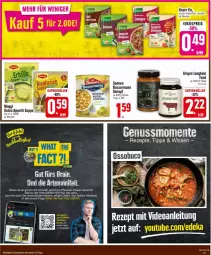 Gazetka promocyjna Edeka - Prospekte - Gazetka - ważna od 07.09 do 07.09.2024 - strona 19 - produkty: beutel, deo, eintopf, eis, elle, ente, hühner, knorr, knorr fix, maggi, nudel, nuss, pflanze, pflanzen, reis, rezept, rezepte, rind, rinder, suppe, teller, Ti, topf