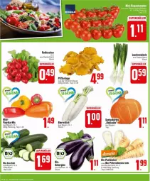 Gazetka promocyjna Edeka - Prospekte - Gazetka - ważna od 07.09 do 07.09.2024 - strona 2 - produkty: asti, bier, bio, eis, Lauchzwiebel, lauchzwiebeln, petersilie, Pfifferlinge, radieschen, Rettich, Schal, Schale, Ti, zwiebel, zwiebeln