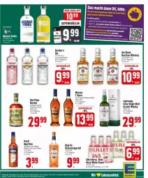 Gazetka promocyjna Edeka - Prospekte - Gazetka - ważna od 07.09 do 07.09.2024 - strona 23 - produkty: alkohol, bourbon, bourbon whiskey, deutschlandcard, flasche, frucht, gin, gordon, gordon's, islay single malt, jim beam, laphroaig, lebensmittel, likör, lillet, mac, Metaxa, orange, orangen, rum, scotch, scotch whisky, single malt, tee, Ti, tonic, tuner, whiskey, whisky