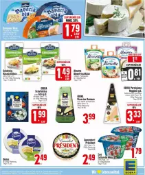 Gazetka promocyjna Edeka - Prospekte - Gazetka - ważna od 07.09 do 07.09.2024 - strona 5 - produkty: alpenfrischkäse, Becher, camembert, deka, feta, frischkäse, goldsteig, Käse, käsescheiben, milch, parmigiano, Pecorino, quäse