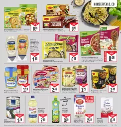 Gazetka promocyjna Edeka - Angebote der Woche - Gazetka - ważna od 07.10 do 07.10.2023 - strona 11 - produkty: auer, bolognese, braten, chili, deka, delikatess sauce, eintopf, eis, elle, fisch, flasche, grill, grillsauce, Hellmann's, hengstenberg, hühner, Hühnersuppe, ketchup, knorr, knorr fix, kokos, kokosnuss, Kokosnussmilch, Konserven, Kraut, maggi, mayonnaise, mehl, milch, nudel, nudeln, nuss, pflanze, pflanzen, Pflanzenöl, rapso, rapsöl, reines rapsöl, reis, salat, sauce, saucen, Sauerkraut, saupiquet, senf, spaghetti, spaghetti bolognese, Spezi, südzucker, suppe, suppen, suppenliebe, thomy, thunfisch, Ti, topf, type 405, wein, Weinsauerkraut, Yo, Yum Yum, ZTE, zucker