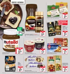 Gazetka promocyjna Edeka - Angebote der Woche - Gazetka - ważna od 07.10 do 07.10.2023 - strona 12 - produkty: angebot, bahlsen, brot, brötchen, Bruschette, chips, comtess, comtess kuchen, coupon, coupons, creme, deka, eis, espresso, kaffee, kaffeemaschine, konfitüre, kuchen, lungo, melitta, Nescafé, nespresso, nuss, nuss-nugat-creme, nutella, Ofen, rabatt-coupon, reis, steinofen, tee, teekanne, Ti, zentis, ZTE