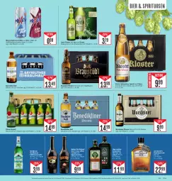 Gazetka promocyjna Edeka - Angebote der Woche - Gazetka - ważna od 07.10 do 07.10.2023 - strona 15 - produkty: aust, baileys, Benediktiner, bier, bügel, bügelflasche, caramel, cola, creme, eis, espresso, flasche, Germ, gin, Hefe, hefeweizen, irish cream, jack daniel, Jack Daniel’s, jägermeister, jever, jever pilsener, kräuter, kräuterlikör, likör, Meister, Mixer, mixery, nordbrand, oder espresso, pfeffer, pils, pilsener, pilsner, pilsner urquell, reis, Spezi, spirituosen, steiner, Ti, warsteiner, zitrone, ZTE