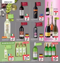 Gazetka promocyjna Edeka - Angebote der Woche - Gazetka - ważna od 07.10 do 07.10.2023 - strona 16 - produkty: aust, beere, beeren, bio, braten, brillant sekt, brombeere, brut, chardonnay, coupon, coupons, de blancs, dornfelder, ecco, eis, elle, ente, fisch, flasche, fleisch, frucht, Käse, kirsch, kirsche, kirschen, Leuchte, leuchten, mac, merl, merlot, pasta, perla, primitivo, prosecco, rabatt-coupon, reis, ritter, rotwein, sac, salat, sekt, söhnlein, söhnlein brillant, Ti, valdo, wein, Wild, yellow tail, ZTE