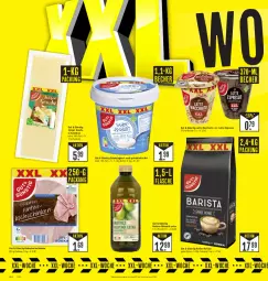 Gazetka promocyjna Edeka - Angebote der Woche - Gazetka - ważna od 07.10 do 07.10.2023 - strona 2 - produkty: ACC, Becher, bohne, chia, eis, espresso, flasche, gouda, hinterkochschinken, joghur, joghurt, joghurt nach, kaffee, kochschinken, latte, latte macchiato, mac, macchiato, natives olivenöl, olive, oliven, olivenöl, olivenöl extra, reis, sahne, Sahnejoghurt, schinken, Ti, ZTE