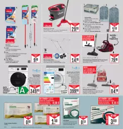 Gazetka promocyjna Edeka - Angebote der Woche - Gazetka - ważna od 07.10 do 07.10.2023 - strona 20 - produkty: beutel, bluse, bodenstaubsauger, bügel, bürste, coupon, coupons, eis, ente, FFP2, gefu, hemd, hemden, kleid, kleider, leine, LG, Maske, möbel, rabatt-coupon, Reinigung, reis, Sakko, Schal, Schütze, staubsauger, Teleskop, teleskopstiel, Ti, Trockner, trommel, umschaltbare bodendüse, wäschetrockner, waschmaschine, waschmaschinen, Wischmopp