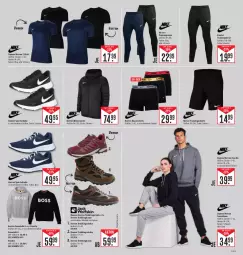 Gazetka promocyjna Edeka - Angebote der Woche - Gazetka - ważna od 07.10 do 07.10.2023 - strona 21 - produkty: dell, eis, elle, hose, Jacke, Kinder, Mode, schuhe, shirt, shorts, Spiele, Sport, sportschuhe, Sweathose, Sweatshirt, T-Shirt, Ti, Trainingshose, Trekkingschuh, Trekkingschuhe