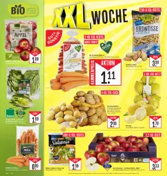 Gazetka promocyjna Edeka - Angebote der Woche - Gazetka - ważna od 07.10 do 07.10.2023 - strona 4 - produkty: beutel, bio, deka, edeka bio, eis, erdnüsse, jumbo, kartoffel, kartoffeln, möhren, reis, sac, salat, Salatmix, speisekartoffeln, Ti, zitrone, zitronen, ZTE