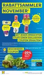 Gazetka promocyjna Lidl - Aktionsprospekt - Gazetka - ważna od 11.11 do 11.11.2023 - strona 12 - produkty: angebot, coupon, coupons, eis, erde, gutschein, ndk, salat, salate, Schal, Schale, telefon, Ti, Tüte