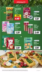 Gazetka promocyjna Lidl - Aktionsprospekt - Gazetka - ważna od 11.11 do 11.11.2023 - strona 17 - produkty: alesto, angebot, Backdekor, eis, elle, haselnuss, mars, natur, nuss, preisvorteil, reis, schoko, teller, Ti, ZTE, zucker