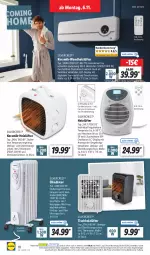 Gazetka promocyjna Lidl - Aktionsprospekt - Gazetka - ważna od 11.11 do 11.11.2023 - strona 24 - produkty: angebot, auer, dell, eis, elle, fernbedienung, Mode, ndk, reis, Rippen, Schal, Schale, silvercrest, thermostat, Ti, timer, tisch, überhitzungsschutz, ventilator, ZTE