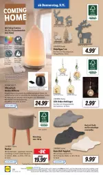 Gazetka promocyjna Lidl - Aktionsprospekt - Gazetka - ważna od 11.11 do 11.11.2023 - strona 26 - produkty: adapter, angebot, Anhänger, batterie, batterien, Becher, decke, Deckel, Dekofigur, dell, Diffuser, eis, elle, fernbedienung, hocker, Holz, lamm, led-licht, Luftbefeuchter, Messbecher, Mode, ndk, reis, rwe, Schal, Schale, sessel, silvercrest, stuhl, teppich, Ti, timer, wasser, wassertank, ZTE