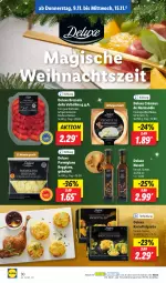 Gazetka promocyjna Lidl - Aktionsprospekt - Gazetka - ważna od 11.11 do 11.11.2023 - strona 36 - produkty: Bresaola, dell, kartoffel, Käse, LG, Löffel, ndk, nuss, parmigiano, parmigiano reggiano, reggiano, resa, rind, rinder, Schal, Schale, schinken, schnitten, Ti, weichkäse