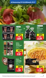 Gazetka promocyjna Lidl - Aktionsprospekt - Gazetka - ważna od 11.11 do 11.11.2023 - strona 37 - produkty: alkohol, angebot, bier, Crème Brûlée, dessert, eis, elle, Gläser, reis, riegel, schoko, teller, Ti, Trüffel, ZTE