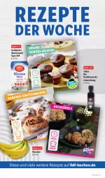 Gazetka promocyjna Lidl - Aktionsprospekt - Gazetka - ważna od 11.11 do 11.11.2023 - strona 60 - produkty: banane, bananen, bio, eis, gewürz, mehl, nuss, reis, rezept, rezepte, type 405, vanille, weizenmehl