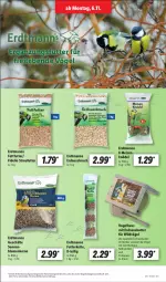 Gazetka promocyjna Lidl - Aktionsprospekt - Gazetka - ważna od 11.11 do 11.11.2023 - strona 7 - produkty: angebot, Becher, blume, blumen, butter, eis, elle, erdnuss, Erdnussbutter, Kette, Knödel, Meisenknödel, nuss, reis, sonnenblume, sonnenblumen, Sonnenblumenkerne, Spezi, Streufutter, Ti, Wild, ZTE