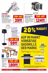 Gazetka promocyjna Metro - NonFood - Gazetka - ważna od 31.08 do 31.08.2022 - strona 15 - produkty: abdeckhaube, auto, Bank, beispielabbildung, braun, briketts, Cap, edelstahl, eis, Elektro, elle, erde, garnitur, Garten, gasgrill, grill, grillfläche, grillrost, Grillzubehör, heinz, Holz, Kocher, Laubsauger, led-tischleuchte, Leuchte, leuchtmittel, LG, Metro, reis, Ria, sac, schlauch, teller, Ti, tisch, tischleuchte, top-hit, usb