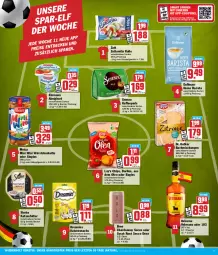 Gazetka promocyjna Hit - Wochenprospekt - Gazetka - ważna od 29.06 do 29.06.2024 - strona 3 - produkty: almighur, almighurt, backmischung, Backmischungen, Becher, beutel, bree, bugles, chardonnay, chips, coupon, coupons, dallmayr, decke, Doritos, Dr. Oetker, dreamies, ecco, ehrmann, ehrmann almighurt, eis, flasche, kaffee, kaffeepads, katzenfutter, katzensnack, katzensnacks, Kette, meica, Ofen, osborne, reis, rel, Schal, Schale, senseo, sheba, snack, snacks, Ti, veterano, würstchen, zott, zottarella, ZTE