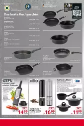 Gazetka promocyjna Selgros - Non Food - Gazetka - ważna od 07.08 do 07.08.2024 - strona 6 - produkty: backofen, decke, Deckel, edelstahl, Glasdeckel, herdarten, ilag, Kochtopf, lack, Ofen, pfeffer, Pfeffermühle, salz, stielkasserolle, Ti, topf