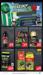 Gazetka promocyjna Marktkauf - Prospekt - Gazetka - ważna od 15.06 do 15.06.2024 - strona 11 - produkty: anzünder, auer, bier, briketts, buch, deka, elle, flasche, grill, grillanzünder, grillholzkohle, Holz, holzkohle, Kamin, Kinder, LG, nuss, sac, Ti, Trikot, WICK