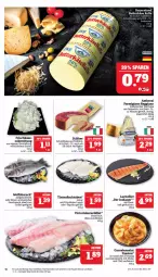 Gazetka promocyjna Marktkauf - Prospekt - Gazetka - ważna od 15.06 do 15.06.2024 - strona 18 - produkty: Bau, braten, butter, butterkäse, chili, dressing, eis, elle, filet, fisch, frischfisch, frischkäse, garnelen, grill, halbfester schnittkäse, ideal zum braten, Käse, kokos, kokosmilch, lachs, lachsfilet, mac, milch, natur, nuss, paprika, reggiano, reis, Ria, salat, schnittkäse, Ti, tisch, wolfsbarsch, ZTE