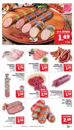 Gazetka promocyjna Marktkauf - Prospekt - Gazetka - ważna od 15.06 do 15.06.2024 - strona 19 - produkty: beef, bier, braten, eis, nuss, reis, roastbeef, Ti, würstchen, ZTE, zwiebel, zwiebeln