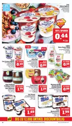 Gazetka promocyjna Marktkauf - Prospekt - Gazetka - ważna od 15.06 do 15.06.2024 - strona 20 - produkty: arla, arla skyr, auer, Bau, Bauer, Becher, butter, Dany, dany sahne, ehrmann, eis, früchte, grütze, joghur, joghurt, milch, milchreis, monster, monte, Müller, pudding, quark, reis, robby, sahne, sahne joghurt, Schal, Skyr, snack, Ti, zott, Zott Monte, ZTE, zucker