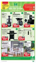 Gazetka promocyjna Marktkauf - Prospekt - Gazetka - ważna od 15.06 do 15.06.2024 - strona 31 - produkty: angebot, angebote, buch, decke, Deckel, eis, Esszimmer, gasgrill, grill, grillrost, Holz, möbel, piezo-zündung, Ria, sac, Stühl, stuhl, thermometer, Ti, tisch, uhr, wasser, Weste