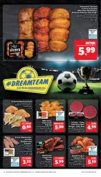 Gazetka promocyjna Marktkauf - Prospekt - Gazetka - ważna od 15.06 do 15.06.2024 - strona 4 - produkty: auer, Bau, Bauer, beef, brustfilet, eis, filet, fleisch, gewürz, hähnchenflügel, lachs, medaillons, pute, reis, Ria, schnitten, schwein, schweine, Schweinelachs, schweinerücken, Tasche, taschen, tee, Ti, wein, weine, wiesbauer, ZTE