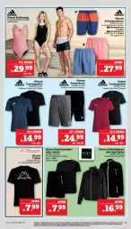 Gazetka promocyjna Marktkauf - Prospekt - Gazetka - ważna od 15.06 do 15.06.2024 - strona 41 - produkty: Anzug, Bad, badeanzug, eis, funktionsshirt, Jacke, reis, shirt, shorts, Sport, sweatshorts, T-Shirt, Ti