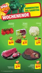 Gazetka promocyjna Marktkauf - Prospekt - Gazetka - ważna od 15.06 do 15.06.2024 - strona 42 - produkty: auer, blume, blumen, blumenkohl, braten, eis, fisch, reis, rispentomaten, tee, thunfisch, Ti, tisch, tomate, tomaten, ZTE