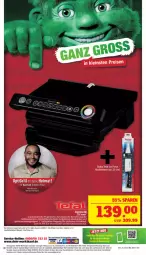 Gazetka promocyjna Marktkauf - Prospekt - Gazetka - ważna od 15.06 do 15.06.2024 - strona 44 - produkty: auto, deka, eis, grill, grillplatte, latte, messer, reis, Schal, spülmaschinen, tefal, Ti, tisch