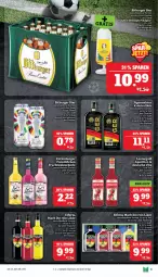 Gazetka promocyjna Marktkauf - Prospekt - Gazetka - ważna od 15.06 do 15.06.2024 - strona 9 - produkty: bier, bitburger, burger, eis, flasche, frucht, Germ, jägermeister, katlenburger, kräuter, kräuterlikör, likör, mac, Meister, reis, schorle, tee, Ti, wein, weinschorle, ZTE