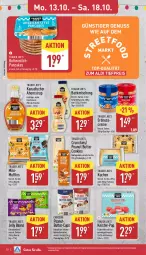 Gazetka promocyjna Aldi Nord - Von Montag - Gazetka - ważna od 18.10 do 18.10.2025 - strona 10 - produkty: aldi, backmischung, beutel, bonbons, butter, buttermilch, cookie, cookies, creme, eis, eiskonfekt, flasche, gelee, gin, HP, kakao, kuchen, mac, milch, Muffin, muffins, nuss, peanut butter, reis, schoko, sirup, Ti, tiefpreis, ZTE