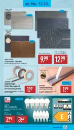 Gazetka promocyjna Aldi Nord - Von Montag - Gazetka - ważna od 18.10 do 18.10.2025 - strona 19 - produkty: auer, Beba, Fußmatte, gin, leuchtmittel, Ria, spiegel, Ti, ZTE