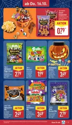 Gazetka promocyjna Aldi Nord - Von Montag - Gazetka - ważna od 18.10 do 18.10.2025 - strona 29 - produkty: beutel, brause, frucht, fruchtgummi, gin, haribo, kartoffel, Kürbis, Lutscher, mit frucht, Schaumzucker, snack, Sweetland, Ti, trolli, ZTE, zucker