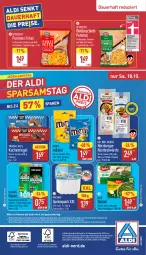 Gazetka promocyjna Aldi Nord - Von Montag - Gazetka - ważna od 18.10 do 18.10.2025 - strona 36 - produkty: aldi, auer, aus der tiefkühlung, auto, backofen, Berger, beutel, eis, elle, erde, fritteuse, gin, Heißluftfritteuse, iglo, kuchen, magazin, mars, nürnberger, Ofen, papier, pommes, Pommes Frites, quark, reis, riegel, speisequark, spinat, telefon, Ti, ZTE, zucker