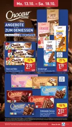 Gazetka promocyjna Aldi Nord - Von Montag - Gazetka - ważna od 18.10 do 18.10.2025 - strona 9 - produkty: aldi, alkohol, angebot, angebote, brut, Elektro, gin, HP, keks, Laufen, nuss, riegel, schoko, schokolade, schokoladen, schokoriegel, Ti, Yo, ZTE