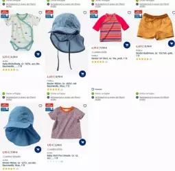 Gazetka promocyjna Dm Drogerie - Prospekte - Gazetka - ważna od 29.11 do 29.11.2023 - strona 5 - produkty: Bad, Badehose, Bau, baumwolle, bio, body, eis, hose, Kinder, Mütze, shirt, usb, WICK, Wickelbody, wolle