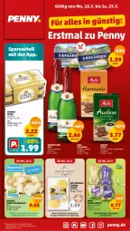 Gazetka promocyjna Penny - Prospekte - Gazetka - ważna od 23.03 do 23.03.2024 - strona 1 - produkty: champignon, champignons, ente, ferrero, kaffee, Knödel, nuss, obst, Obst und Gemüse, rotkäppchen, Schal, Schale, sekt, Ti, und gemüse