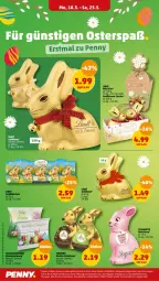 Gazetka promocyjna Penny - Prospekte - Gazetka - ważna od 23.03 do 23.03.2024 - strona 14 - produkty: eier, erde, kissen, lindt, Tasche, Yo, yogurette