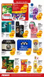 Gazetka promocyjna Penny - Prospekte - Gazetka - ważna od 23.03 do 23.03.2024 - strona 20 - produkty: axe, axe duschgel, Bad, bier, Blüte, body, bodyspray, duschgel, eis, franziskaner, funny-frisch, gillette, gin, Havana Club, lenor, lenor weichspüler, lorenz, mac, mach3, nacho, nacho cheese, oettinger, Paula, paulaner, pril, rasiergel, rum, salz, Spezi, tee, Ti, wasser, weichspüler, weissbier