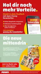 Gazetka promocyjna Penny - Prospekte - Gazetka - ważna od 23.03 do 23.03.2024 - strona 26 - produkty: angebot, angebote, decke, gewinnspiel, gin, LG, magazin, rezept, rezepte, schnäppchen, Spiele, Ti, ZTE
