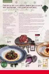 Gazetka promocyjna Selgros - Festliche Rezeptideen - Gazetka - ważna od 11.12 do 11.12.2024 - strona 14 - produkty: Anrichte, beere, beeren, beutel, binden, braten, brie, butter, decke, eis, Elan, elle, ente, garnier, gewürz, gulasch, Kraut, limette, limetten, malz, Mett, metten, mit zwiebeln, orange, orangen, orangensaft, petersilie, pfeffer, pflanze, pflanzen, Pflanzenöl, Portwein, püree, reis, ring, rotkohl, rotwein, saft, sahne, salz, Schmalz, schnitten, teller, Ti, tomate, tomaten, tomatenmark, topf, wasser, wein, Wild, würfel, zentis, zitrone, zitronen, zucker, zwiebel, zwiebeln