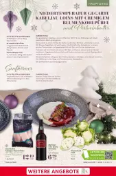 Gazetka promocyjna Selgros - Festliche Rezeptideen - Gazetka - ważna od 11.12 do 11.12.2024 - strona 5 - produkty: Anrichte, apfel, apfelessig, beutel, binden, blume, blumen, blumenkohl, butter, eis, elle, essig, filet, filets, flasche, garnier, latte, Ofen, Portwein, püree, reis, salz, senf, teller, Ti, Tiere, wasser, wein, ZTE, zucker