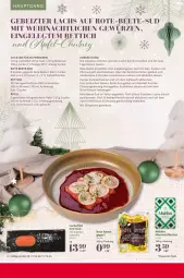 Gazetka promocyjna Selgros - Festliche Rezeptideen - Gazetka - ważna od 11.12 do 11.12.2024 - strona 6 - produkty: apfel, apfelessig, apfelsaft, bett, champagne, champagner, decke, eis, elle, essig, filet, garnier, gewürz, karamell, lachs, lachsfilet, meersalz, reis, Rettich, saft, salz, schnitten, schnittlauch, teller, Ti, tisch, wasser, würfel, zitrone, zitronen, zitronensaft, ZTE, zucker